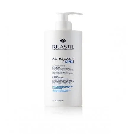 RILASTIL XEROLACT EMULSION 12% 400ML