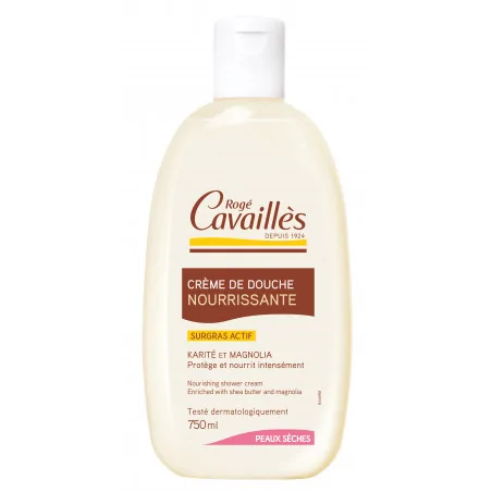Rogé Cavaillès Crème de douche beurre de karité et magnolia 250ml