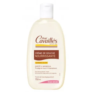 Rogé Cavaillès Crème de douche beurre de karité et magnolia 750ml