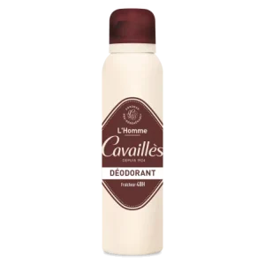 ROGÉ CAVAILLÈS DEO SOIN DERMATO HOMME 48H SS. SEL ALUM SPRAY 150ML