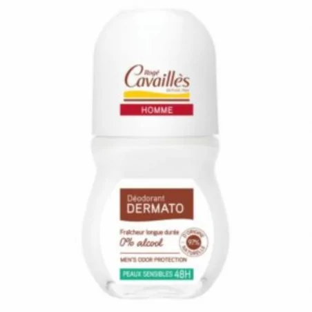 ROGE CAVAILLES DEODORANT DERMATO HOMME 48 H PEAUX SENSIBLES 50ML