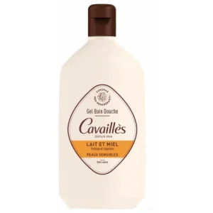 ROGÉ CAVAILLES GEL SURGRAS ACTIF BAIN DOUCHE LAIT ET MIEL 400 ML