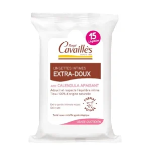 ROGÉ CAVAILLÈS LINGETTES EXTRA DOUCES 15 U