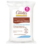 ROGÉ CAVAILLÈS LINGETTES ANTIBACTERIEN 15 U
