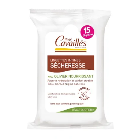 ROGÉ CAVAILLÈS LINGETTES SPECIAL SECHERESSE 15U