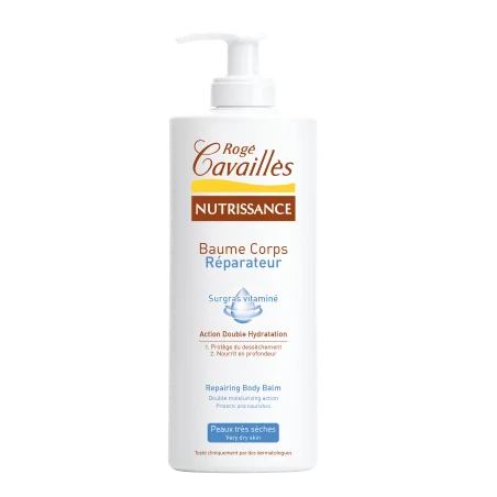 ROGE CAVAILLES NUTRISSANCE BAUME CORPS HYDRATANT 400ML