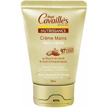 ROGÉ CAVAILLÈS NUTRISSANCE CREME MAINS VELOUTANTE 50ML