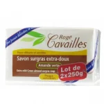 rogé cavaillés SAVON PARFUME AMANDE VERTE 250G X2
