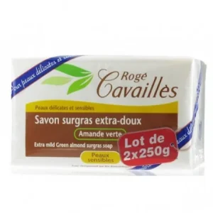rogé cavaillés SAVON PARFUME AMANDE VERTE 250G X2