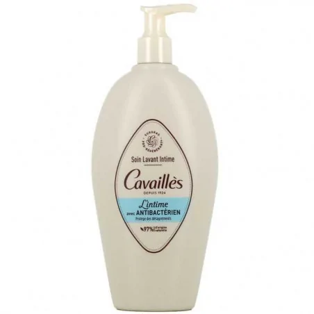 ROGE CAVAILLES SOIN TOILETTE INTIME AVEC ANTI-BACTÉRIEN 500 ML