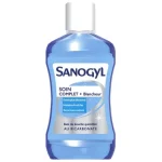 SANOGYL BAIN DE BOUCHE SOIN COMPLET + BLANCHEUR FL 500ML