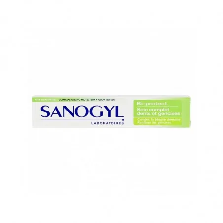 SANOGYL BI-PROTECT 1500PPM SOIN COMPLET 75ML