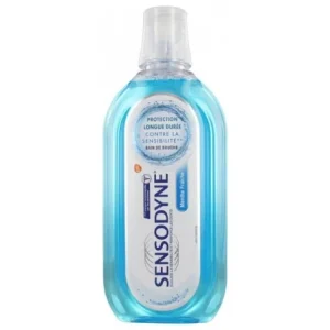 SENSODYNE BAIN DE BOUCHE SOULAGE ET PROTÈGE LES DENTS SENSIBLES 500 ML