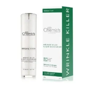 SkinChemists Crème Hydratante De Nuit Anti-Rides Au Venin De Serpent 50ml