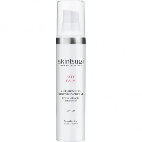 SKINTSUGI – Crème Apaisante Anti-Rougeurs KEEP CALM 50ml