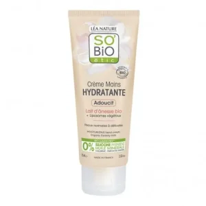 So bio Creme mains au lait d’ânesse 75 ML