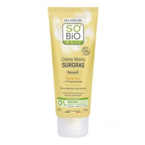 So bio Creme mains karité 75 ML