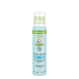 So Bio Déo-Soin Éco-Spray Aloe Vera 100Ml