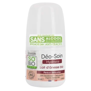 So Bio Déodorant Douceur au Lait d’Ânesse 50Ml