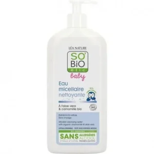 SO BIO Baby Eau Micellaire Nettoyante 500ml