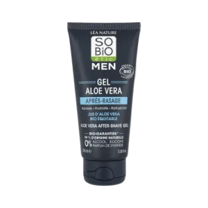SO BIO GEL APRES-RASAGE A L'ALOE VERA 100ML