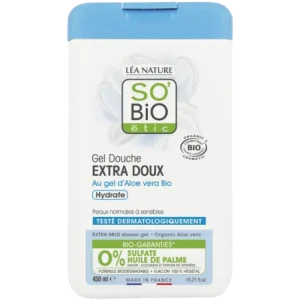So Bio Gel Douche Aloe Vera Extra Doux 450Ml