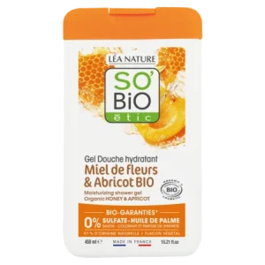 So Bio Gel Douche Miel Abricot 450Ml