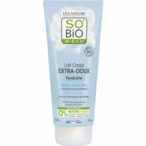 So Bio Lait Corps Extra Doux Aloe Vera 200Ml