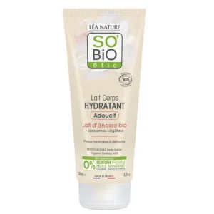 So Bio Lait Corps Hydratant Lait d’Ânesse 200Ml