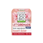 So Bio Soin de Nuit Repulpant Lissant Éclat 50Ml