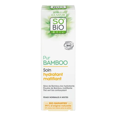 So Bio Soin Hydratant Matifiant Bamboo 50Ml
