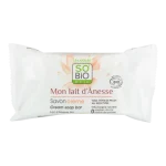 SO BIO SAVON CREME BLOC AU LAIT D'ANESSE 100 G