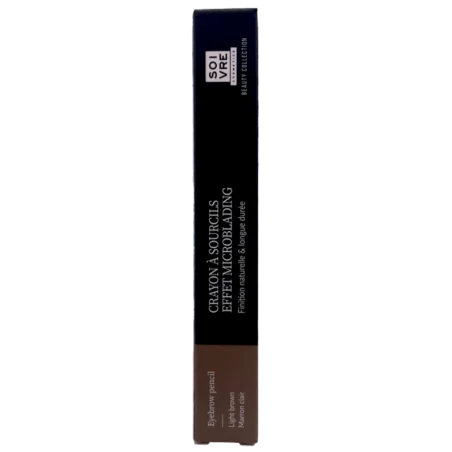 SOIVRE FEUTRE SOURCIL MARRON CLAIR 1.1g «water proof»