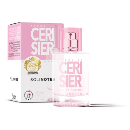 Solinotes Eau de Parfum Fleur de Cerisier - 50ml