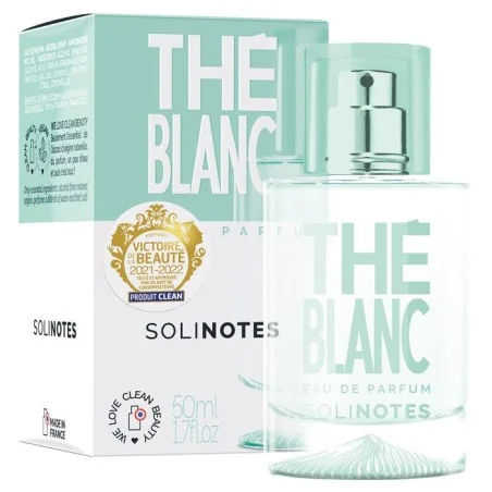 Solinotes Eau de Parfum Thé Blanc - 50ml