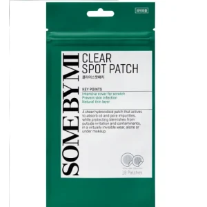 SOME BY MI CLEAR SPOT PATCH 18 Pièces