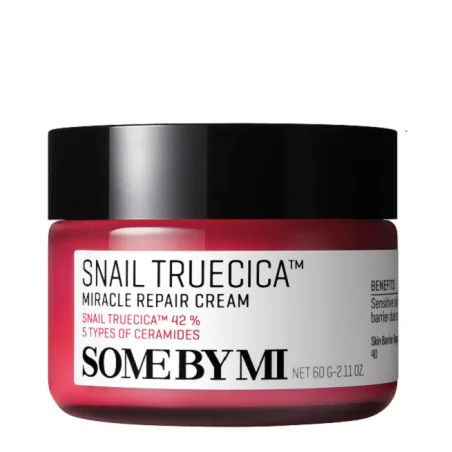 SOME BY MI SNAIL TRUECICA MIRACLE REPAIR CREAM 60G