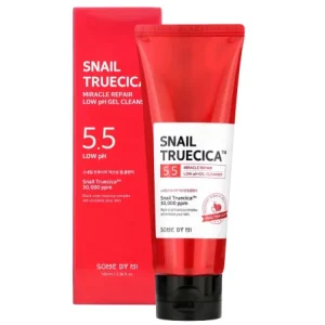 SOME BY MI SNAIL TRUECICA MIRACLE REPAIR LOW pH GEL CLEANSER 199ML