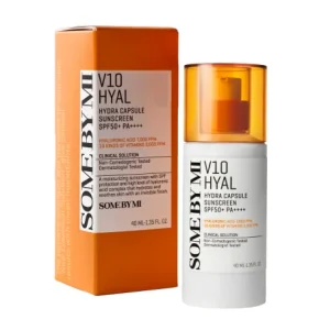 SOME BY MI V10 HYAL HYDRA CAPSULE SUNSCREEN 40ML
