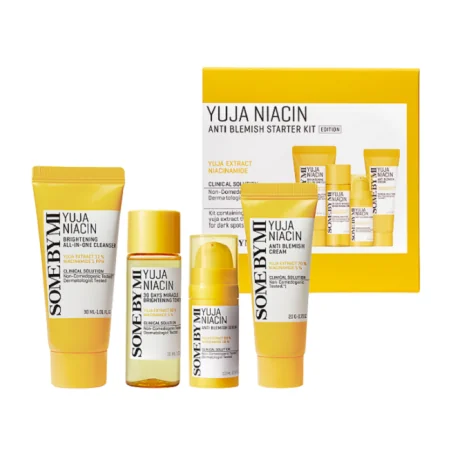 SOME BY MI YUJA NIACIN ANTI BLEMISH STARTER KIT