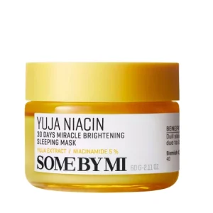 SOME BY MI YUJA NIACIN BRIGHTENING SLEEPING MASK 60G