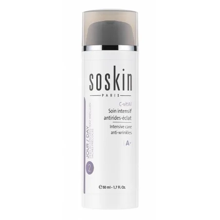 SOSKIN ANTIAGE+ C VITAL 30ml Anti-Rides - Eclat