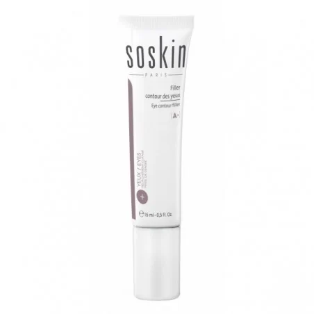 Soskin antiage+ filler contour des yeux 15ml collagène - sépilift