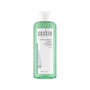 SOSKIN GEL NETTOYANT PURIFIANT 250ML PEAUX MIXTES OU GRASSES