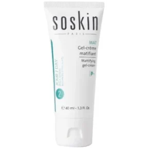 SOSKIN PURIFIANT+ GEL-CREME MATIFIANT 40ml Peaux Mixtes À Grasses