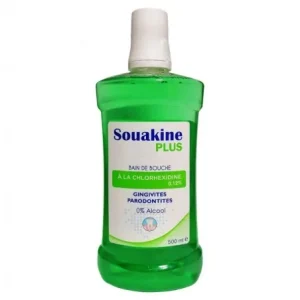 Souakine Bain De Bouche Plus 500ml
