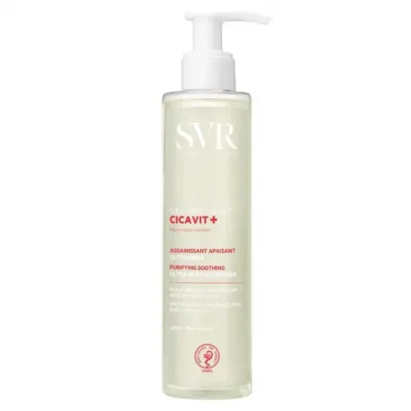 SVR Cicavit+ Gel Moussant Assainissant Apaisant – 200ml