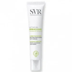 SVR sebiaclear active gel 40ml