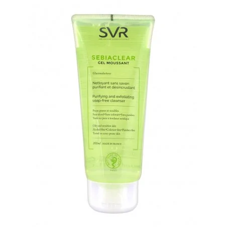 SVR SEBIACLEAR GEL MOUSSANT 200 ML