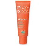 Svr solaire sun secure fluide peaux hypersensibles au soleil spf50+ 50ml